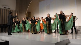 Paduan Suara Indonesia Juara Umum di Spanyol