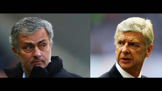 Setelah saling enggan berjabat tangan usai laga Community Shield 2015, kini Jose Mourinho dan Arsene Wenger saling bantah melakukan aksi menghindar.