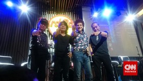 Konser God Bless akan 'Disusupi' Kemegahan Metallica