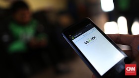 Transportasi Online Diimbau Tak Beroperasi Sampai November