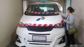 Kejagung Sita Mobil Listrik di Universitas Airlangga