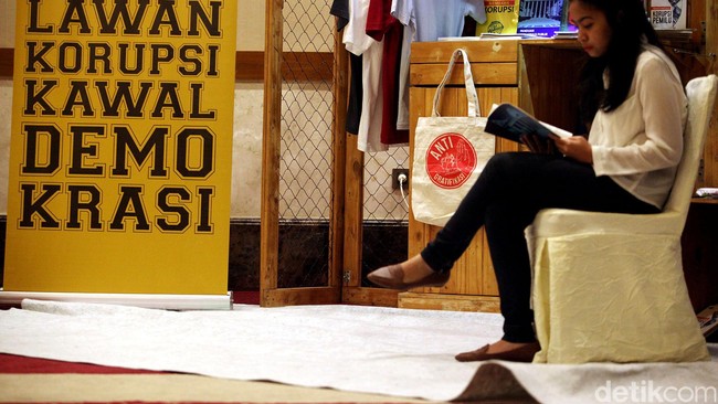 Menurut Indonesia Corruption Watch, Kejaksaan Agung punya sistem informasi penanganan korupsi. Namun, belum dioptimalkan.