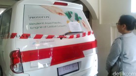 Kejaksaan Agung Sita Mobil Listrik di UGM