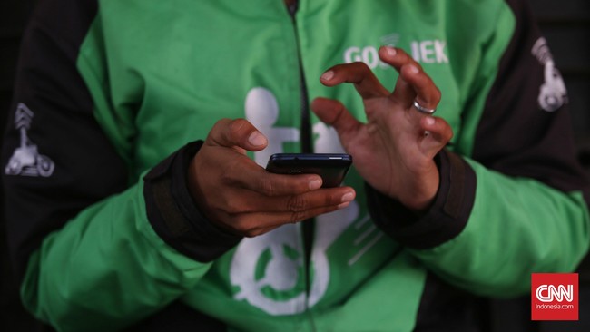 Gojek Indonesia menyatakan perusahaannya hanya memangkas tarif dengan total 20 persen.