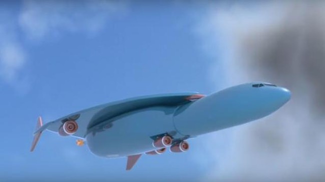 Airbus mengajukan paten pesawat hypersonic yang bisa terbang hingga empat kali kecepatan suara, mengalahkan Concorde yang telah dipensiunkan.