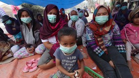 3 Tersangka Korupsi Proyek Rumah Pengungsi Gunung Sinabung Ditahan