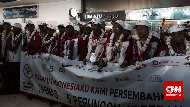 Kepala Kontingen Special Olympic Indonesia mewanti-wanti agar keberhasilan atlet tunagrahita diikuti oleh perubahan nyata, bukan sekadar kegembiraan sesaat.