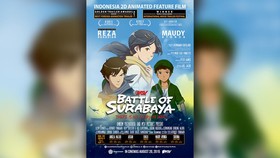 Menikmati Animasi Buatan Bangsa Sendiri