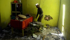 Tiga Rumah di Malang Rusak Akibat Gempa
