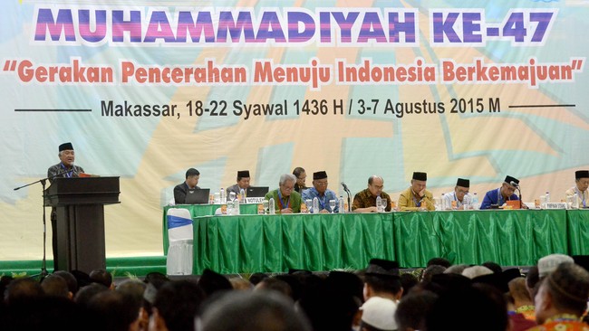Menurut mantan Ketua Umum PP Muhammadiyah, Din Syamsuddin, takfirisme bisa mendorong ke arah disintegrasi umat Muslim.