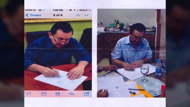 Patrick Alexander Morris dilaporkan oleh Jeremy Thomas terkait dugaan penipuan dan pencucian uang atas transaksi jual beli sebuah villa di Ubud, Bali.