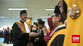 Ketua MA: Mayoritas Pejabat Peradilan Bermasalah Adalah Hakim