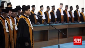 Sempat Gagal, Guru Besar Calonkan Diri Lagi Jadi Hakim Agung