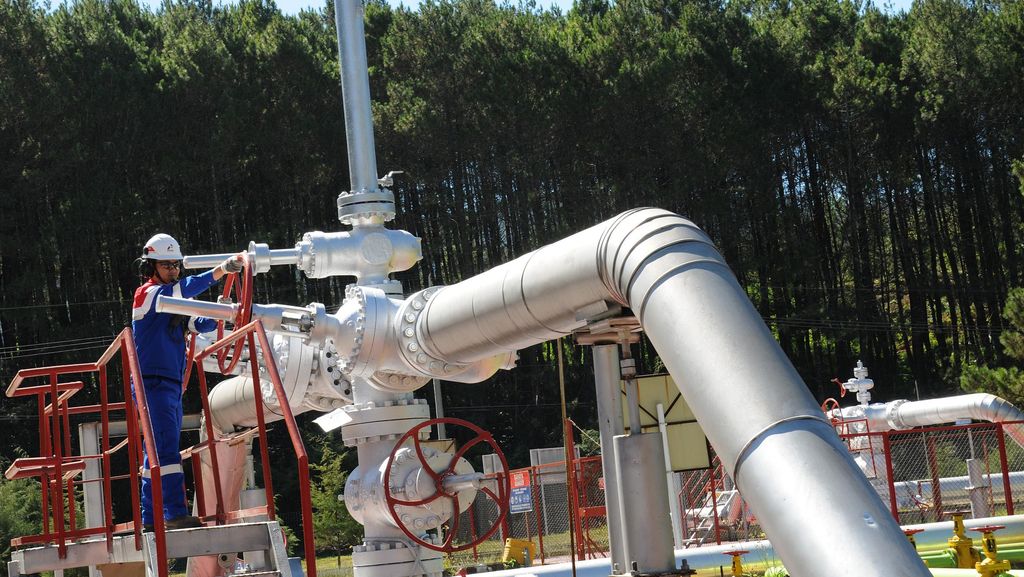 PGE Tunjuk Tracon Industri Garap Proyek Pipa Panas Bumi di Kamojang