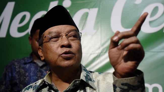 Ketua Umum PBNU Said Aqil Siradj meyakini soal keberadaan pendana The Family MCA. Ia pun menyebut hoaks dan fitnah adalah haram.