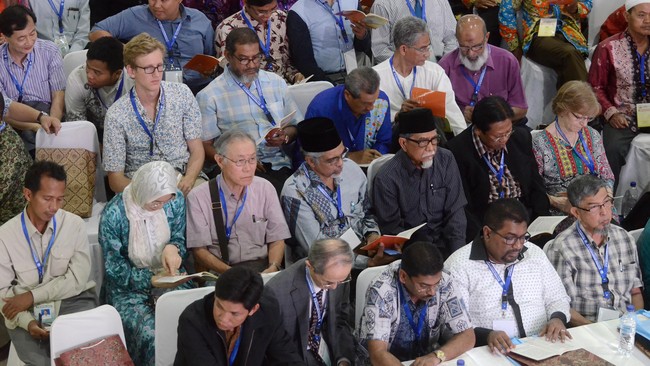 Muktamar Muhammadiyah ke-47 telah berakhir dengan terpilihnya Haedar Nashir sebagai Ketua Umum.