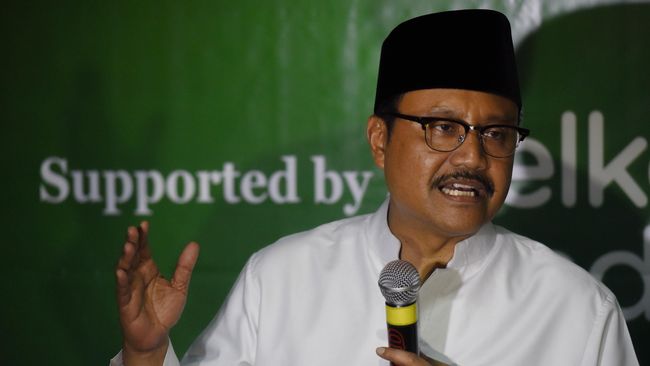 Gus Ipul Kena Sentil soal PBNU ‘Sedang Tidak Baik-baik Saja’