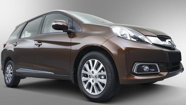 Jadi Taksi, Honda Yakin Mobilio Tak Ditinggal Pelanggan Berdasarkan data penjualan, pada Juni 2015 Mobilio terjual sebanyak 4.412 unit atau 29,34 persen dari total penjualan PT Honda Prospect Motor di bulan itu.