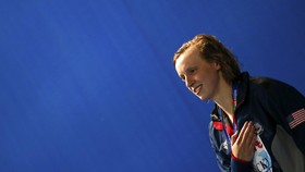 Katie Ledecky, Fenomena di Dunia Renang