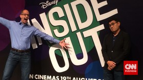 Pete Docter, dari Remaja Canggung ke Wakil Presiden Pixar