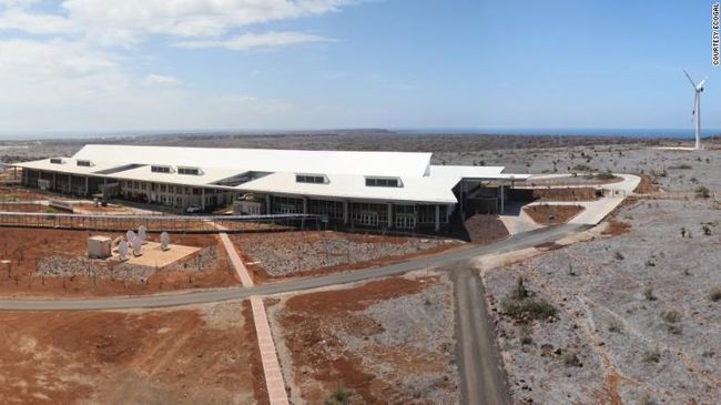 Kepulauan Galapagos adalah wilayah yang memiliki lingkungan paling berharga dan sensitif di bumi.