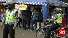 Tiap Lima TPS di Tangsel Dijaga Dua Polisi