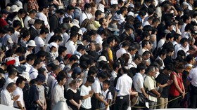 Jepang Peringati 70 Tahun Bom Nuklir Hiroshima