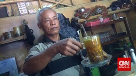 Usir Masuk Angin dan Pegal di Warung Jahe 'Mbah Jo'