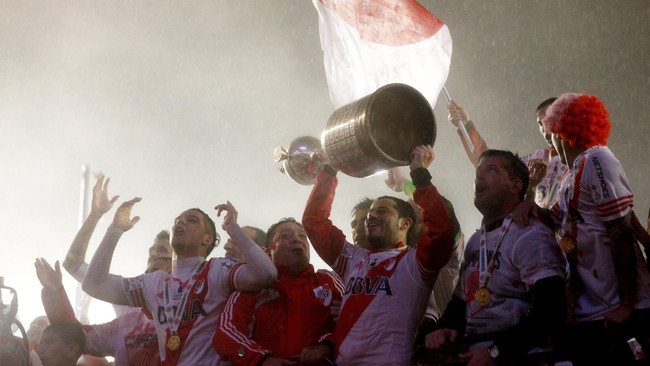River Plate menjadi klub terbaik di Amerika Selatan setelah memastikan kemenangan 3-0 di partai final Copa Libertadores 2015 melawan Tigres.