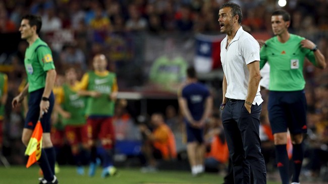 Meski baru saja ditinggal pelatih, Valencia diklaim arsitek Barcelona, Luis Enrique, masih menjadi salah satu tim terkuat di La Liga Spanyol.