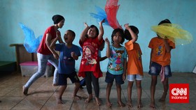 Kandil dan Kampung Srundeng, Aksi Bocah 'Spesial'