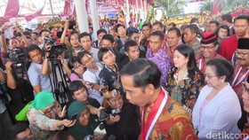 Jokowi Ingatkan Pidato Bung Karno di Kongres PA GMNI