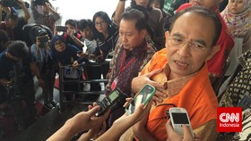 Suryadharma Ali Jalani Sidang Perdana Hari Ini