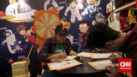 Komik Indonesia Menunggu Uluran Tangan Pemerintah