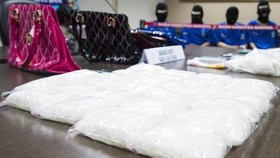 57 Kilogram Sabu Tujuan Jakarta Dicegat di Lampung