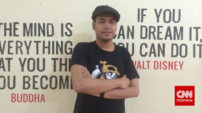 Komikus Faza Meonk merekrut penggemar untuk ikut mengembangkan Si Juki agar menjadi ikon animasi modern Indonesia—raja di negeri sendiri.
