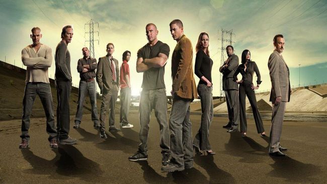 Serial televisi Prison Break akan kembali di musim ke-lima pada 2016. Karakter yang mati akan hidup kembali?