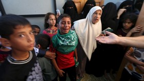 Ledakan di Jalur Gaza, Diduga dari Rudal Israel