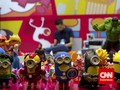 Ranger Biru Bertemu Bahasa Jawa di Popcon Asia