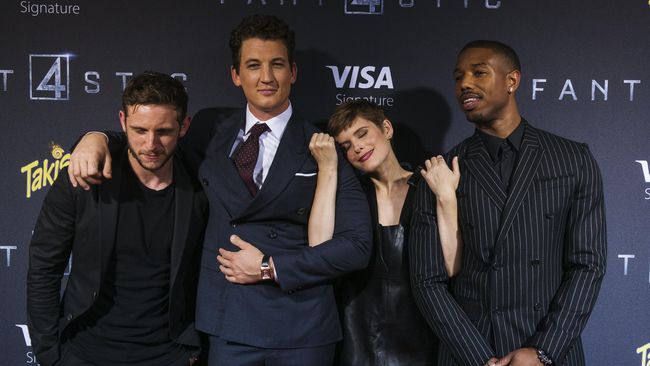 Jika Anda pernah jatuh cinta pada film Fantastic Four versi Jessica Alba dkk, mungkin juga akan menyukai Fantastic Four versi baru ini.