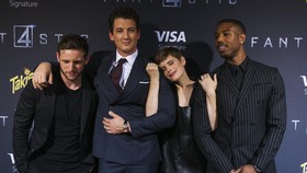 Kate Mara Belum Juga Tonton Film Fantastic Four