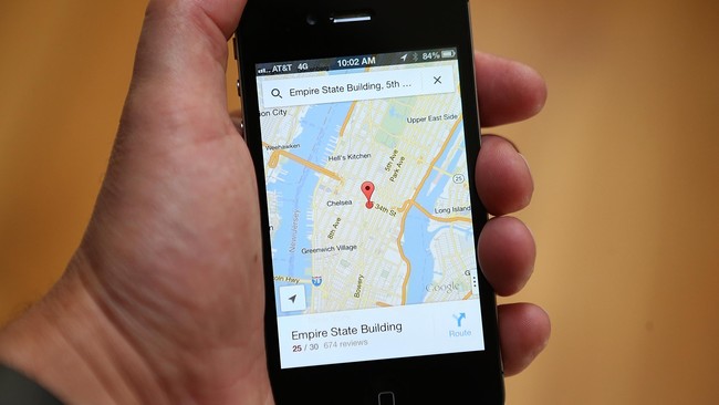 Layanan Google Maps mulai banyak dimanfaatkan untuk aplikasi lainnya, bahkan perkembangannya mulai signifikan.