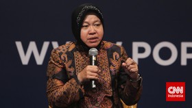 Risma Sedih Bonek Rusak Stadion Gelora Bung Tomo