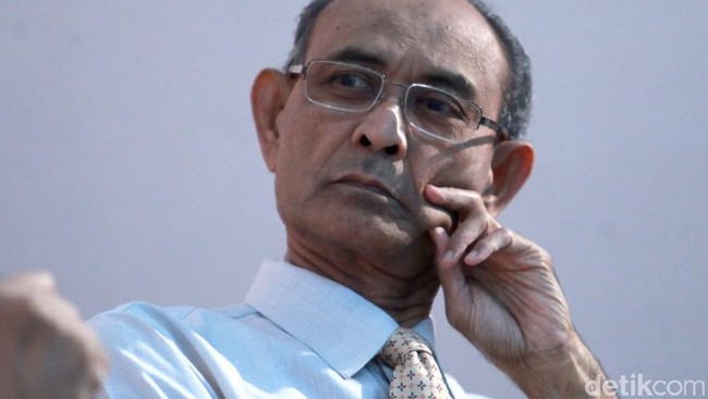 "Untuk menimbulkan efek jera penerapan hukuman mati. Jadi, ada gunanya juga peraturan hukuman mati," kata Mantan Jaksa Agung pada Kabinet Bersatu.