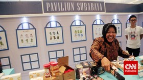 Risma Enggan Gugat Balik Kasus Pasar Turi