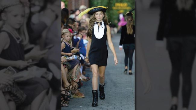 Apa yang tak bisa dilakukan Maddie Ziegler, si penari cilik di video klip Sia yang masih berumur 12 tahun? Kini ia jadi bintang di atas catwalk.