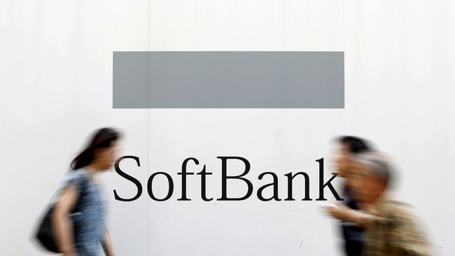 Laba Softbank Group Tumbuh Tiga Digit