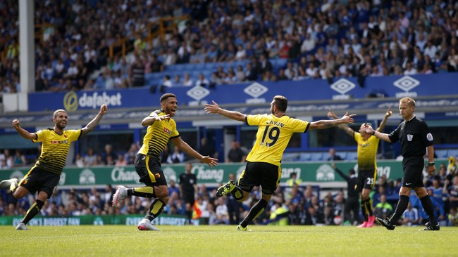 Tak terduga, tim-tim promosi di Liga Primer Inggris mampu menyumbangkan banyak pemain di daftar penyerang tersubur awal musim ini.