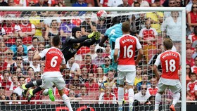 Terseok, Arsenal Tetap Kalahkan Spurs 2-1
