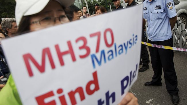 Setop Pencarian MH370, Mahathir Dituding Melanggar Janji